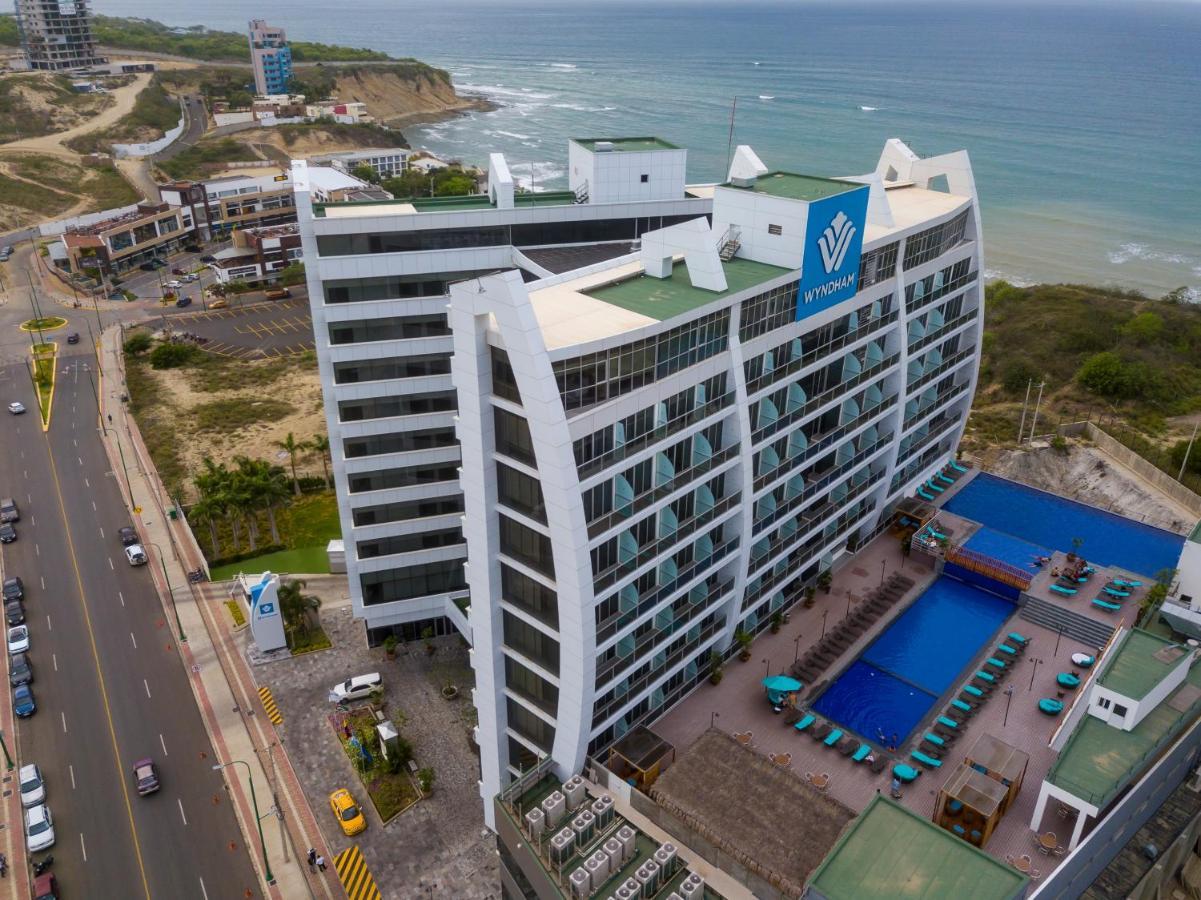 Wyndham Manta Sail Plaza Hotel And Convention Center Ngoại thất bức ảnh