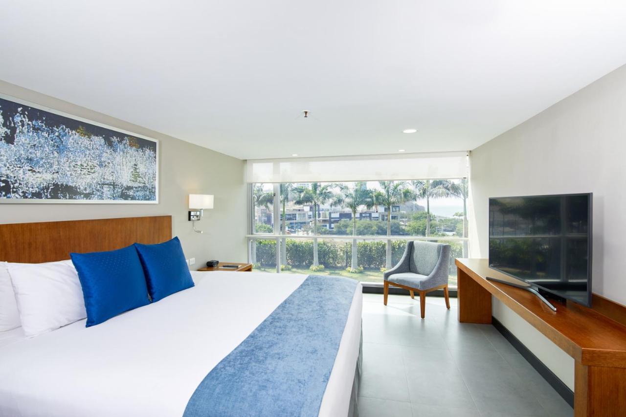 Wyndham Manta Sail Plaza Hotel And Convention Center Ngoại thất bức ảnh