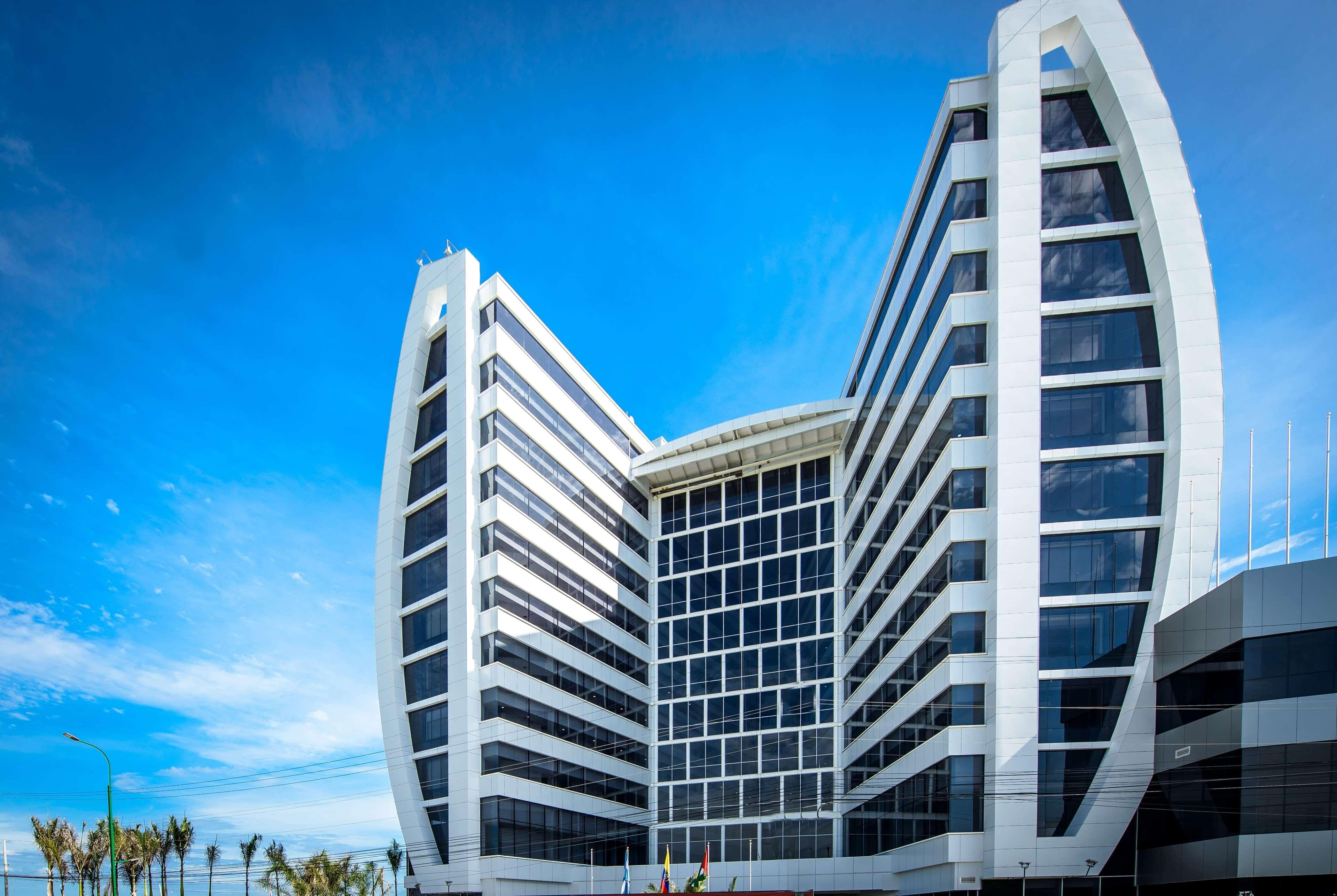 Wyndham Manta Sail Plaza Hotel And Convention Center Ngoại thất bức ảnh