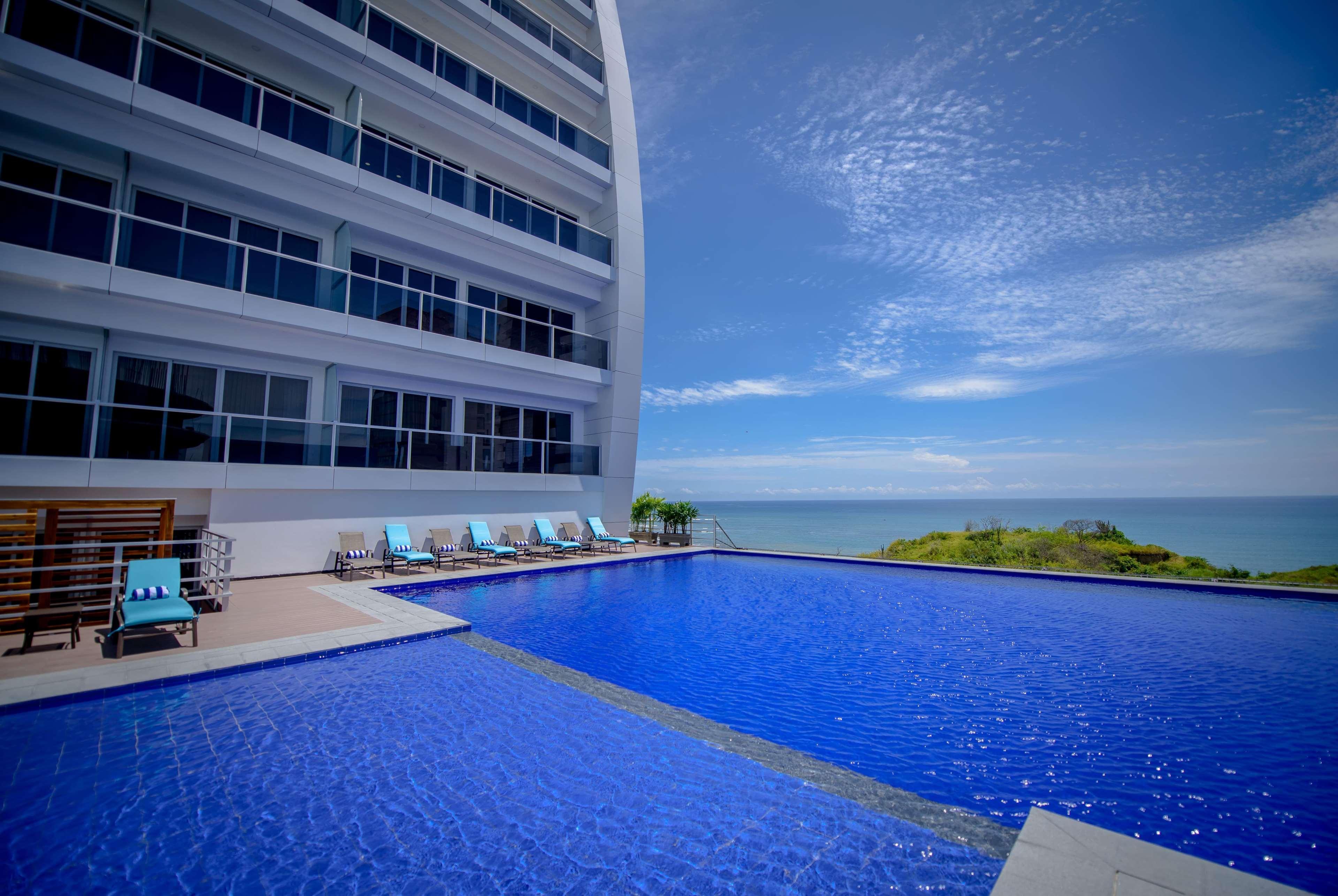 Wyndham Manta Sail Plaza Hotel And Convention Center Ngoại thất bức ảnh